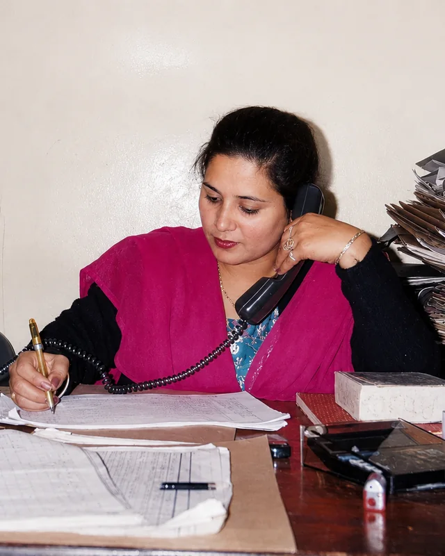 Kuldeep Kaur, Founder and Director of Onkar Industrial & Security Services