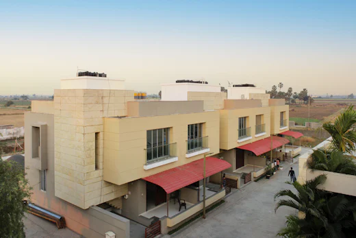 Indian residential apartment building